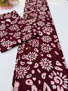 Tela africana estampada en cera y tela de algodón Ankara con diseños vibrantes para ropa tradicional de Kumasi - Product Image 3