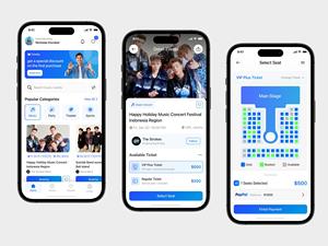 Plataforma de Gestión de Eventos y Venta de Boletos – Crea eventos, vende entradas, gestiona asistentes, pagos, horarios y registro de asistencia. - Product Image 2