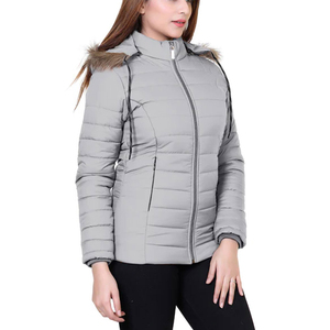 Vestes matelassées légères coupe-vent pour femmes, pour l'hiver, respirantes et chaudes, vestes matelassées rembourrées pour femmes - Product Image 1