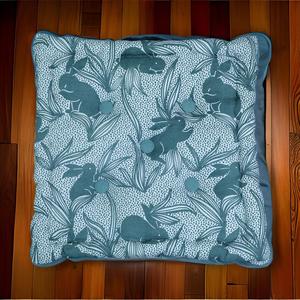 ปลอกหมอนอิงทรงสี่เหลี่ยมทำจากผ้าฝ้ายคุณภาพสูงปรับแต่งได้ปลอกหมอนภายในบ้านและโรงแรมหรูหรา - Product Image 1