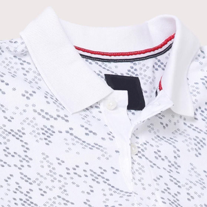 Polos de hombre con logo personalizado, 100% algodón, polos ecológicos, frescos y de corte relajado, polos de hombre en venta a bajo precio. - Product Image 5