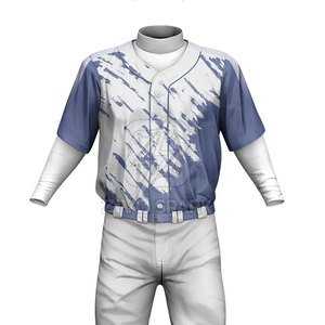 Uniforme de Béisbol Corto, Ligero y Transpirable, Diseño Clásico, para Equipos Deportivos, Logotipo Personalizado, para Adultos, Todas las Tallas - Product Image 5