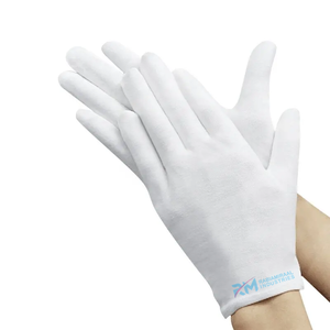 RMI White <b>Gloves</b> Best Quality Masonic Etiquette <b>Moisturizing</b> Soft Skin Natural Fragrance Customized - Product Image 6