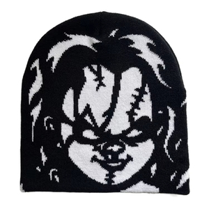 Vente en gros – Nouveaux bonnets d'hiver 2026 au design personnalisé avec logo brodé pour les sports de plein air - Product Image 3
