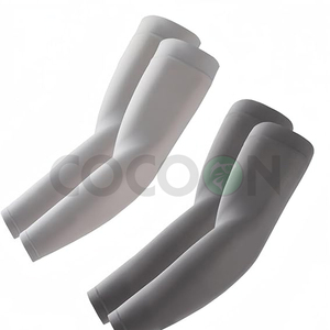 Mangas de compresión personalizadas rosa y negras de elastano elástico para béisbol, baloncesto, entrenamiento, ropa deportiva de equipo, estilo regular, unisex - Product Image 2