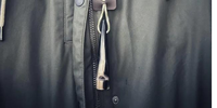 Sifflet artisanal authentique en corne de vache, poli, corne naturelle, pour le camping, les sports, les collectionneurs, design animal élégant, écologique, européen