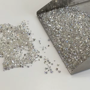 Lote de Diamantes Naturales Reales de Corte Redondo SI2/G-H de 0.70mm-1.25mm |   Diamantes Sueltos de Excelente Corte para la Fabricación de Joyas, Gemas Sueltas al por Mayor - Product Image 3
