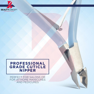 Cortacutículas Profesional de Acero Inoxidable, Tijeras para Remover Piel Muerta de Precisión, Herramientas de Manicura y Pedicura de Alta Calidad para Salón - Product Image 2