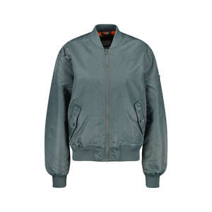 Modern <b>Zip</b> <b>Up</b> Outerwear <b>Women</b> Bomber <b>Jackets</b> For Daily Lifestyle And Casual Wear Fashion Street Style <b>Women</b> Bomber <b>Jacket</b> - Product Image 3