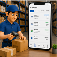Agencia de Desarrollo de Software Líder en Aplicaciones Móviles para Comercio B2B (Android), Gestión de Proveedores y Compradores, Automatización Comercial, Internet