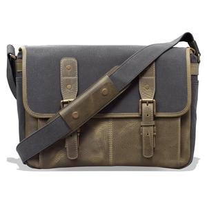 Sac à appareil photo personnalisé en cuir et toile avec fermeture éclair, étanche, antichoc, sac de voyage pour appareil photo reflex numérique, sac messager pour photographie LCCB-0013 - Product Image 1