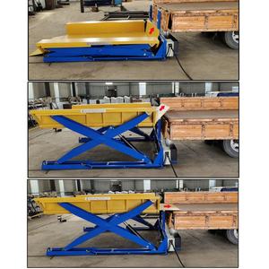 Nouvelle plate-forme de chargement mobile hydraulique pour un chargement efficace dans les fermes d'hôtels au détail - Product Image 6