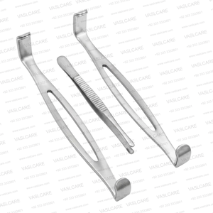 Ensemble d'instruments pour la récolte des côtes de bœuf |   Instruments chirurgicaux pour la récolte du cartilage de la clavicule pour la rhinoplastie et la chirurgie reconstructive par Vaslcare - Product Image 5