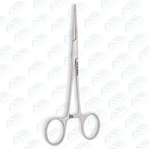 Pince à artères incurvée de haute qualité Instruments dentaires chirurgicaux Pince à artères droite de 16cm Pince à artères professionnelle - Product Image 2