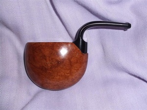 Pipa de Fumar de Madera Esmerilada Ecológica Hecha a Mano de Primera Calidad, Accesorio para Tabaco de Madera Natural, Diseño Clásico, Duradera y Suave - Product Image 4