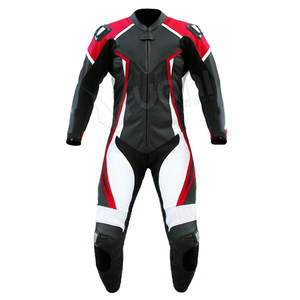 Combinaison de course pour moto Alpinestar, une pièce, en cuir de vachette, pour homme, avec design personnalisé - Product Image 3