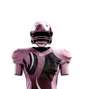 ชุดยูนิฟอร์มอเมริกันฟุตบอลแบบมืออาชีพ ผลิตจากผ้าโพลีเอสเตอร์ น้ำหนักเบา ทนทาน เหมาะสำหรับกีฬาประเภททีม - Product Image 4