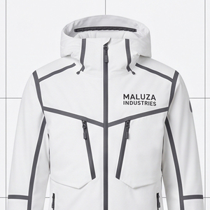 MALUZA INDUSTRIES Bulk Custom <b>Men</b> Hooded Ski Wear Suit Windproof Waterproof 10,000mm Thermal Snowboarding Jacket Winter Sports - Product Image 3