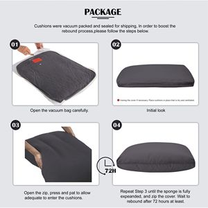 Divano Componibile 103.5 con Pouf, Collezione di Sgabelli e Pouf Eleganti - Product Image 3