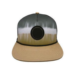 Casquette Trucker en Mousse à Impression Dégradée Personnalisée Unisexe Réglable avec Fermeture Snapback Vente en Gros - Product Image 1