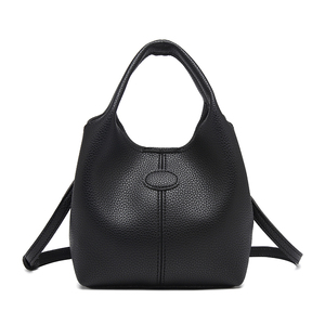 Minimalist White <b>PU</b> Handbag With Soft Handle And Adjustable Strap Female Style - Product Image 3