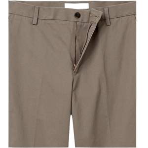 Pantalones Chino Color Taupe para Hombre, Corte Relajado, Algodón Twill, Tono Tierra, Ropa Casual Masculina, Cómodos, Precio Económico - Product Image 3