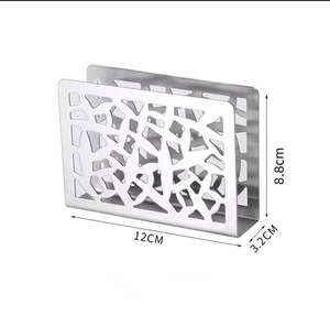 Portarrollos de Papel Higiénico de Diseño Moderno y Contemporáneo, en Forma de Semicírculo, de Acero Inoxidable, 100% Ecológico y Personalizable - Product Image 3