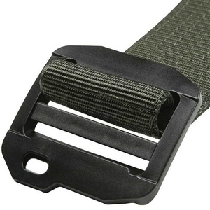 Ceinture tactique en nylon à boucle en résine à verrouillage automatique pour hommes, longueur personnalisée, largeur 3,5 cm, utilisation en extérieur, Keven Impex KI-707 - Product Image 5