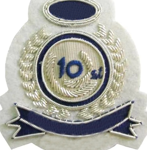 Nouveauté - Badges brodés les plus vendus, fabriqués en usine pour vêtements - Nouveau design, service OEM - Product Image 5