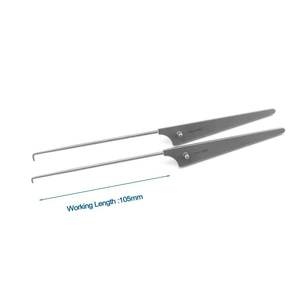 Mejor Precio, Juego de 12 Instrumentos Manuales de Alta Calidad para Artroscopia de Rodilla, Kit de Sondas Quirúrgicas de Acero Inoxidable, Aprobado por CE e ISO - Product Image 2