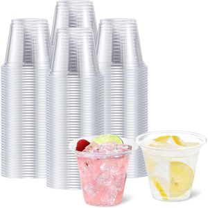 Set di 250 Bicchieri di Plastica Usa e Getta per Vino con Maggiore Resistenza al Calore per Feste - Product Image 1