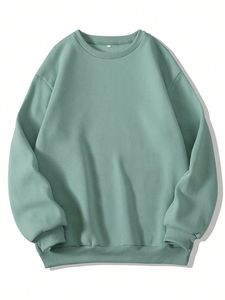 Sweat-shirt à capuche personnalisé avec logo, 100% coton tricoté, 280g, imprimé par transfert thermique, col rond, manches longues, pour l'hiver, unisexe - Product Image 1