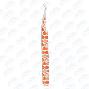 Pinzas de Acero Inoxidable Inclinadas para Extensiones de Pestañas, Disponibles en Colores Sólidos Personalizados, Herramienta de Precisión, las Más Vendidas - Product Image 3