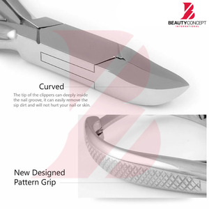 Wholesale Podiatry Instruments Sets, Ingrown <b>File</b> Nail Clipper Set All in One Nail Care Pedicure Tools Sets - Product Image 6