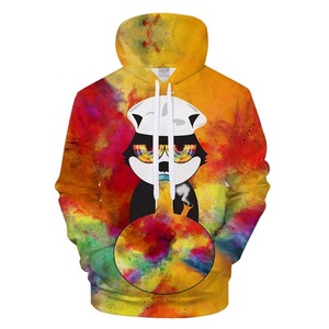 Venta al por mayor 3D impresión fabricante personalizado Anime ropa sudaderas con capucha Cosplay disfraces pulóver personalizado sublimación sudaderas con capucha - Product Image 4
