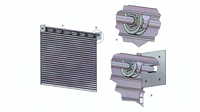 Boîte à ressort en acier galvanisé 200X50/60 de conception industrielle moderne Boule en nylon durable pour vis de porte de volet roulant enroulable