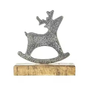 Aluminum Made <b>Christmas</b> Decorative <b>Stocking</b> <b>Holder</b> Elegant <b>Christmas</b> Decorations Customized Size Shape <b>Stocking</b> <b>Holder</b> - Product Image 4