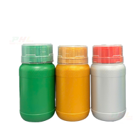 Fabricante Premium OEM ODM, Botella de Plástico Cilíndrica de HDPE COEX de 300 ml con Tapa de Ventilación, Productos Generadores de Gas, Hecho en Vietnam