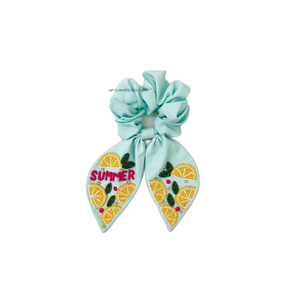 Coleteros tropicales de verano con cuentas, accesorio para el cabello bordado a mano con cuentas - Product Image 1