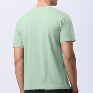 เสื้อยืดถักลำลองสำหรับผู้ชาย แขนสั้นสำหรับฤดูร้อน พิมพ์ลายแบบกำหนดเองด้วยเทคนิคการถ่ายเทความร้อน เนื้อผ้านุ่ม ระบายอากาศได้ดี เหมาะสำหรับเล่นกอล์ฟ - Product Image 4