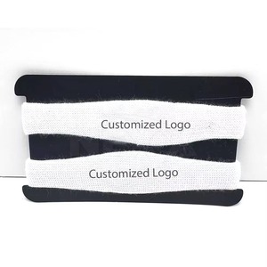Customized Cotton Sweatband 4.5cm Wide Non-Slip Heat Transfer Printed Sports <b>Headband</b> Universal Fit for Exercise, Fitness & All - Product Image 2