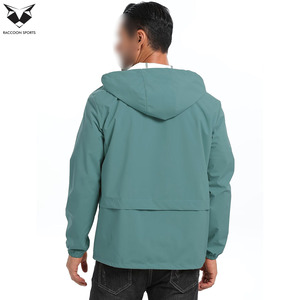 Chaqueta de Pesca con Logotipo Personalizado al por Mayor, Impermeable, Transpirable, con Capucha, Cortavientos, Ropa de Pesca para Hombre, Ropa para Lluvia - Product Image 4