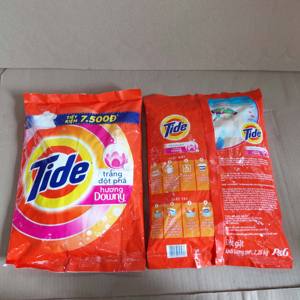 Lessive en poudre Tide Downy 2,25 kg, Lessive en poudre Tide Blanchissante Parfum Naturel Lavage en Machine Prix Bas - Product Image 2