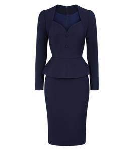 Robe de golf haute performance pour femmes - Tissu piqué respirant - Vêtements de tennis personnalisés pour femmes - Product Image 4