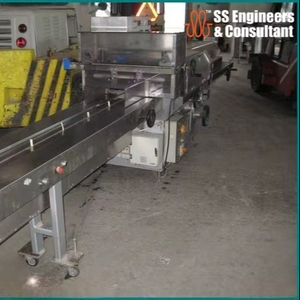 Automatique pour machine SP800 |   Système d'emballage sous film contrôlé par PLC pour l'alimentation et les boissons, à faible niveau sonore - Product Image 3