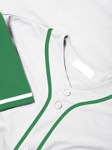 เสื้อเบสบอลดีไซน์ใหม่ปี 2026 คุณภาพสูง ผลิตจากโพลีเอสเตอร์ 100% แห้งเร็ว สั่งผลิตขั้นต่ำน้อย สวมใส่สบาย - Product Image 6