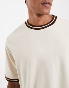 T-shirt à manches courtes pour homme en coton 100% avec impression de parapente extrême, sports d'aventure, activité de plein air, fitness décontracté - Product Image 6