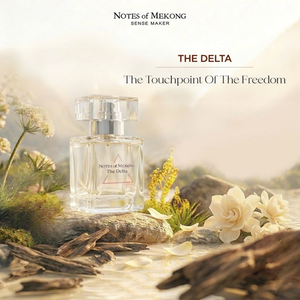 Parfum pour femmes de qualité supérieure, vente en gros, eau de parfum 30 ml, parfum floral longue durée, vaporisateur, NOTES MEKONG The Delta - Product Image 2