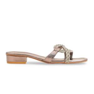 Gris FN7904 Fancy Slipper Chaussures confortables pour un usage quotidien - Product Image 4