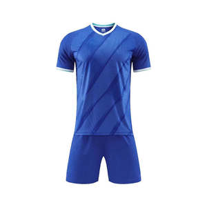 Camiseta de Fútbol Deportiva Transpirable Personalizada para Verano, Uniforme de Fútbol con Nombre y Logotipo Impresos por Sublimación - Product Image 2